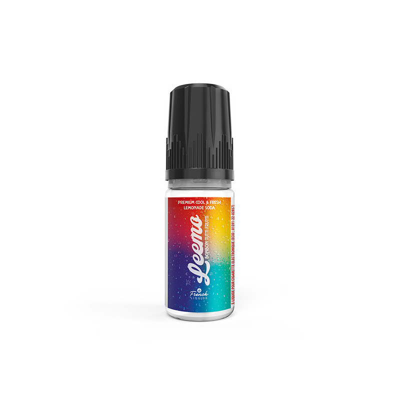 Bonbon Tutti Frutti 10ml Leemo - Le French Liquide (6 pièces) Bonbon Tutti Frutti 10ml Leemo - Le French Liquide (6 pièces)