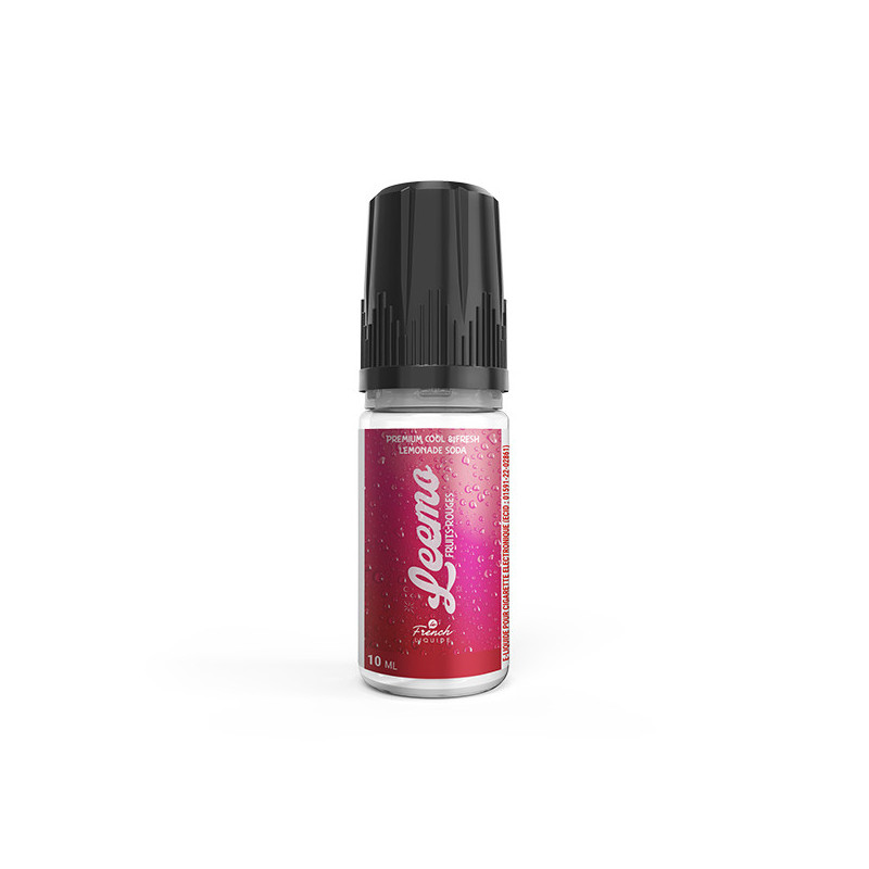 Fruits Rouges 10ml Leemo - Le French Liquide (6 pièces) Fruits Rouges 10ml Leemo - Le French Liquide (6 pièces)