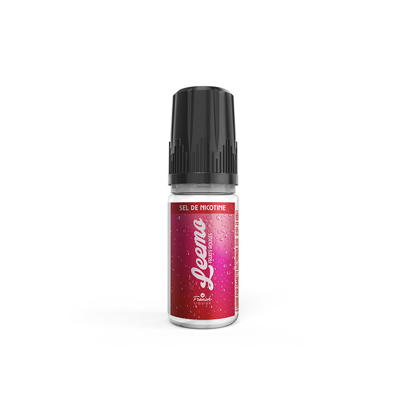 Fruits Rouges Salt 10ml Leemo - Le French Liquide (6 pièces) Fruits Rouges Salt 10ml Leemo - Le French Liquide (6 pièces)