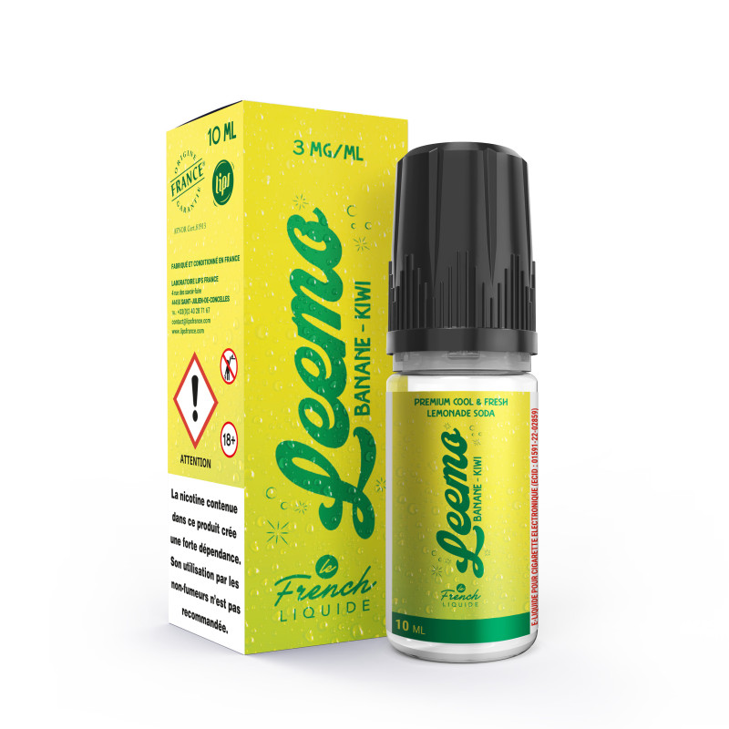 Banane Kiwi 10ml Leemo - Le French Liquide (6 pièces) Banane Kiwi 10ml Leemo - Le French Liquide (6 pièces)