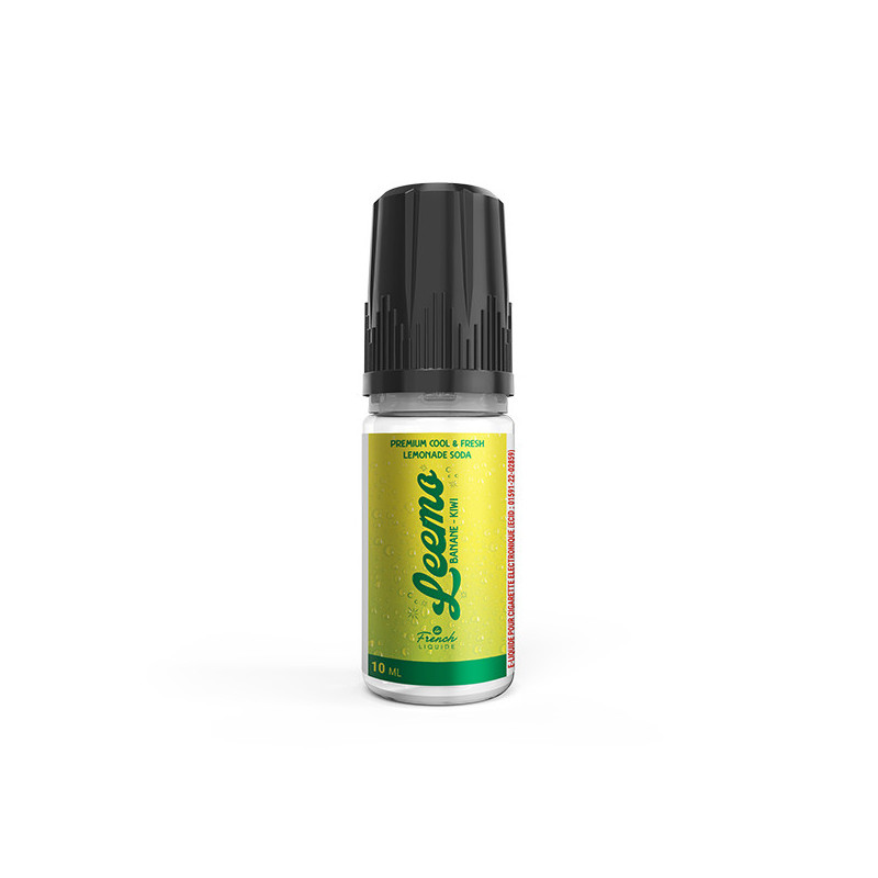 Banane Kiwi 10ml Leemo - Le French Liquide (6 pièces) Banane Kiwi 10ml Leemo - Le French Liquide (6 pièces)