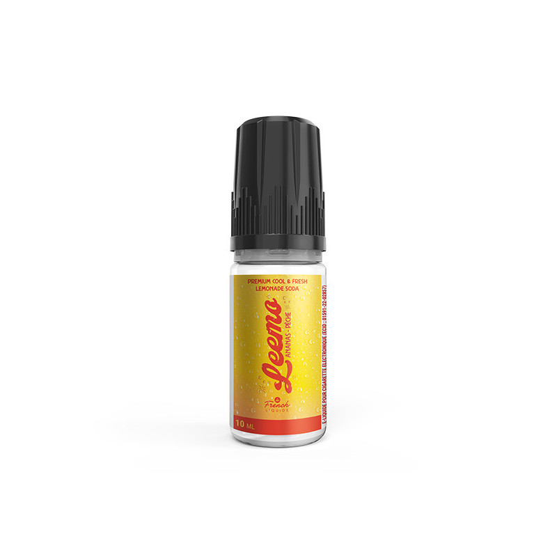Ananas Pêche 10ml Leemo - Le French Liquide (6 pièces) Ananas Pêche 10ml Leemo - Le French Liquide (6 pièces)