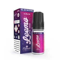 Litchi Raisin Salt 10ml Leemo - Le French Liquide (6 pièces)