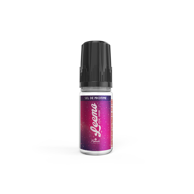 Litchi Raisin Salt 10ml Leemo - Le French Liquide (6 pièces) Litchi Raisin Salt 10ml Leemo - Le French Liquide (6 pièces)
