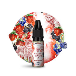 Concentré The Wolf 10ml Secret Garden - Secret's LAb (10 pièces) Concentré The Wolf 10ml Secret Garden - Secret's LAb (10 pièces)