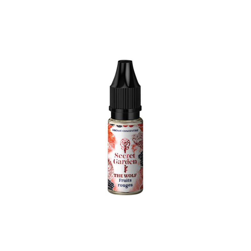 Concentré The Wolf 10ml Secret Garden - Secret's LAb (10 pièces) Concentré The Wolf 10ml Secret Garden - Secret's LAb (10 pièces)