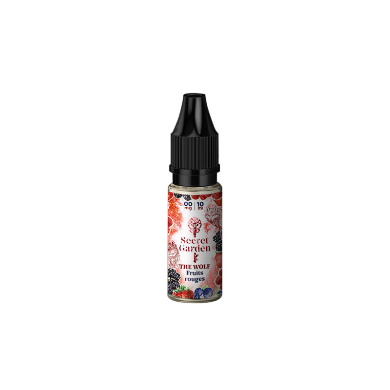 The Wolf 10ml Secret Garden - Secret's LAb (10 pièces) The Wolf 10ml Secret Garden - Secret's LAb (10 pièces)