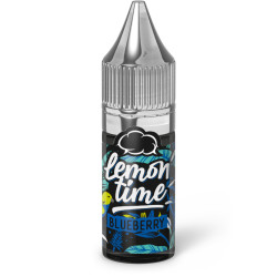 Blueberry 10ml Lemon'Time by Eliquid France (10 pièces)