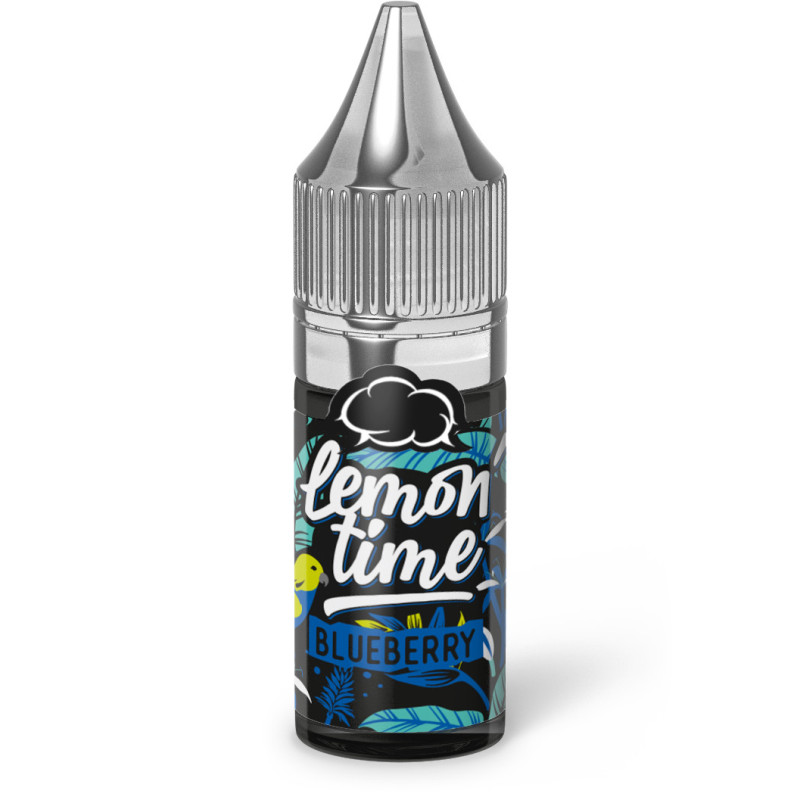 Blueberry 10ml Lemon'Time by Eliquid France (10 pièces)