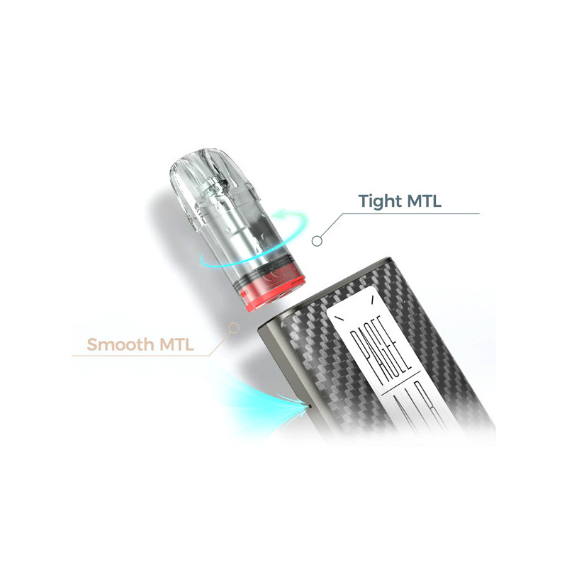 Kit Pod Pagee Air 1000mAh Nevoks