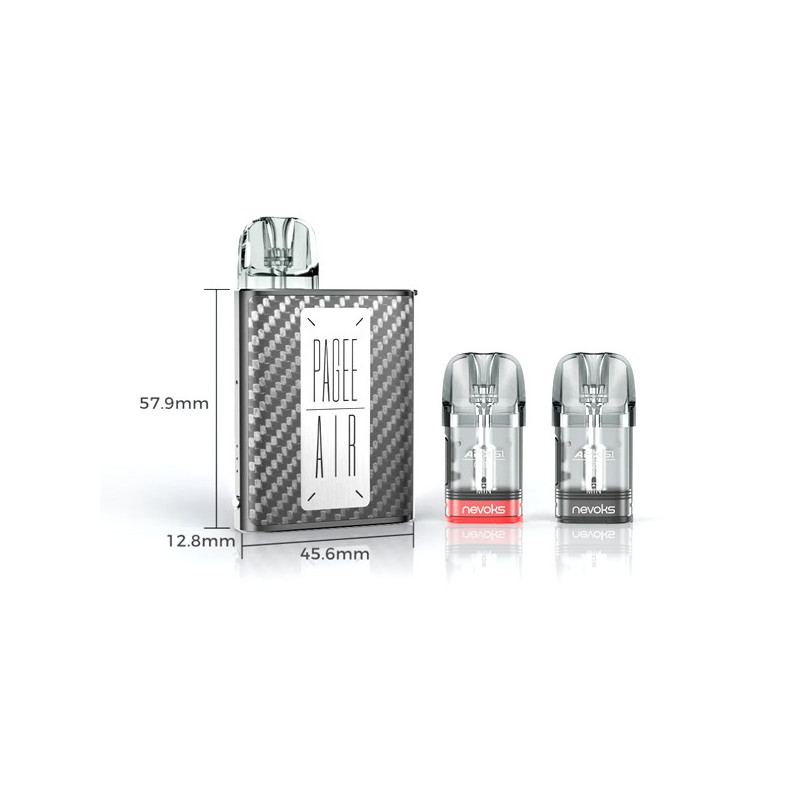 Kit Pod Pagee Air 1000mAh Nevoks