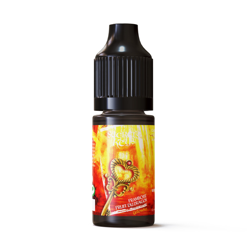 Yellow Key 10ml Secret's Keys by Secret's LAb (10 pièces) Yellow Key 10ml Secret's Keys by Secret's LAb (10 pièces)