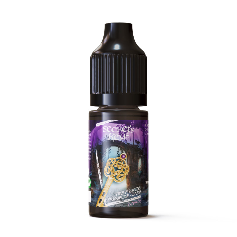 Purple Key 10ml Secret's Keys by Secret's LAb (10 pièces) Purple Key 10ml Secret's Keys by Secret's LAb (10 pièces)