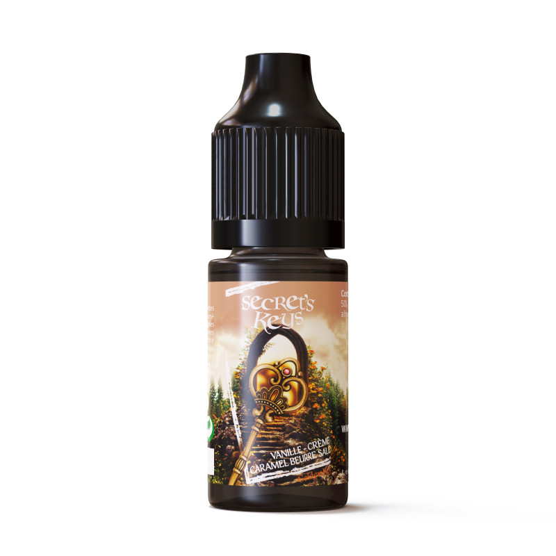 Golden Key 10ml Secret's Keys by Secret's LAb (10 pièces) Golden Key 10ml Secret's Keys by Secret's LAb (10 pièces)