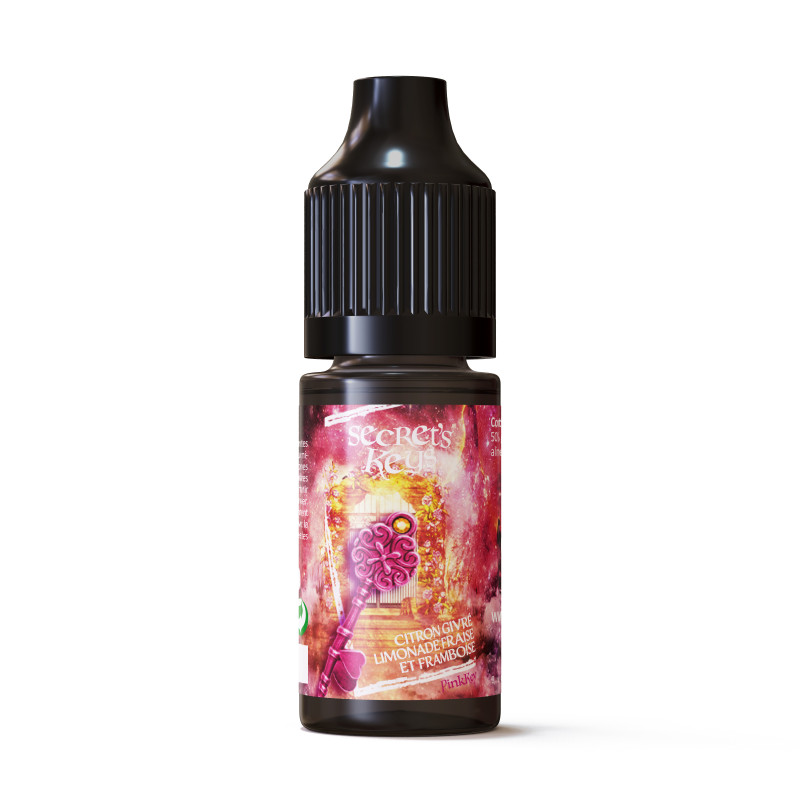 Pink Key 10ml Secret's Keys by Secret's LAb (10 pièces) Pink Key 10ml Secret's Keys by Secret's LAb (10 pièces)