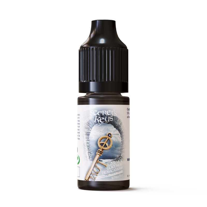 White Key 10ml Secret's Keys by Secret's LAb (10 pièces) White Key 10ml Secret's Keys by Secret's LAb (10 pièces)