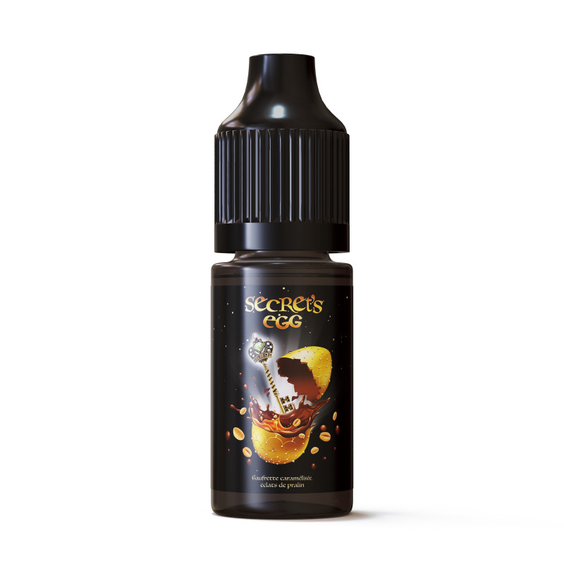 Secret's Egg 10ml by Secret's LAb (10 pièces) Secret's Egg 10ml by Secret's LAb (10 pièces)