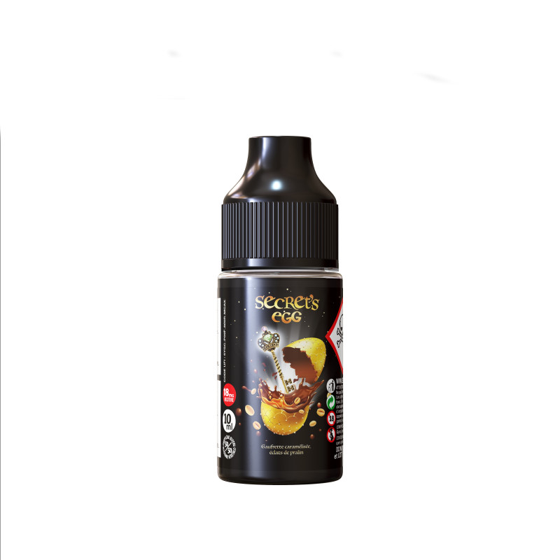 Secret's Egg 10ml by Secret's LAb (10 pièces) Secret's Egg 10ml by Secret's LAb (10 pièces)