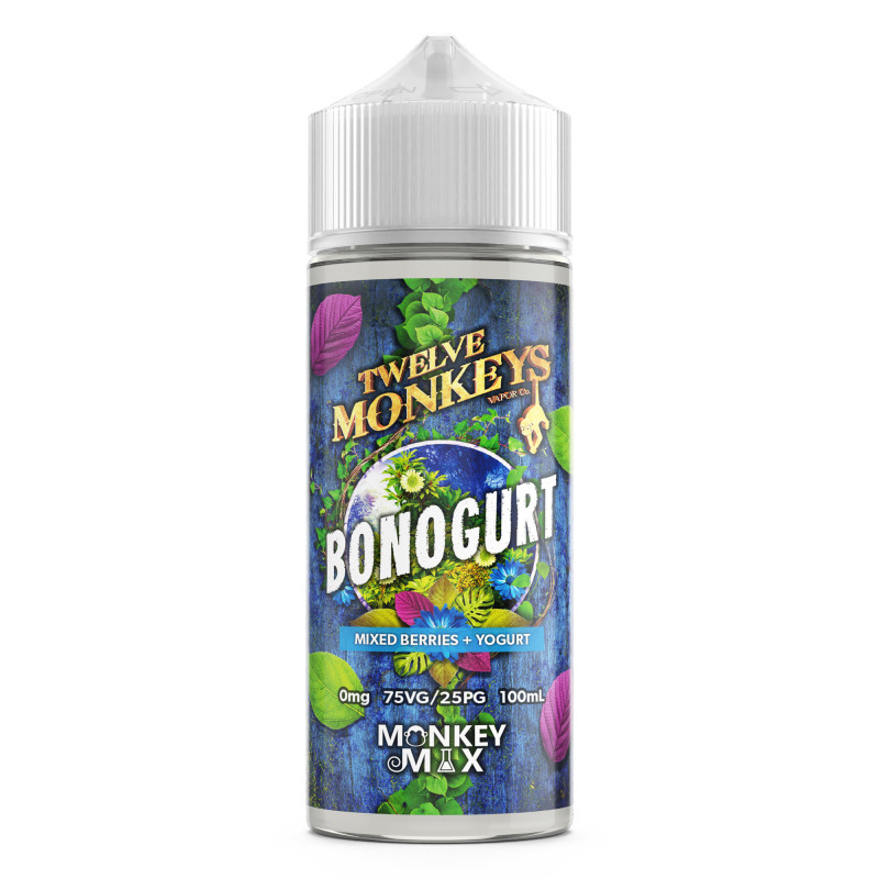 Bonogurt 100ml Monkey Mix - Twelve Monkeys Bonogurt 100ml Monkey Mix - Twelve Monkeys