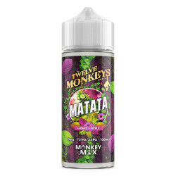 Matata 100ml Monkey Mix - Twelve Monkeys