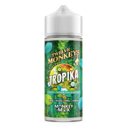 Tropika 100ml Monkey Mix - Twelve Monkeys Tropika 100ml Monkey Mix - Twelve Monkeys