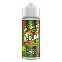 Hakuna 100ml Monkey Mix - Twelve Monkeys