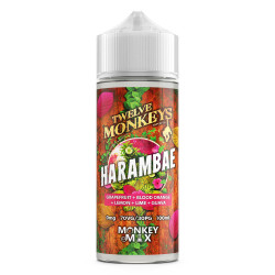 Harambae 100ml Monkey Mix - Twelve Monkeys Harambae 100ml Monkey Mix - Twelve Monkeys