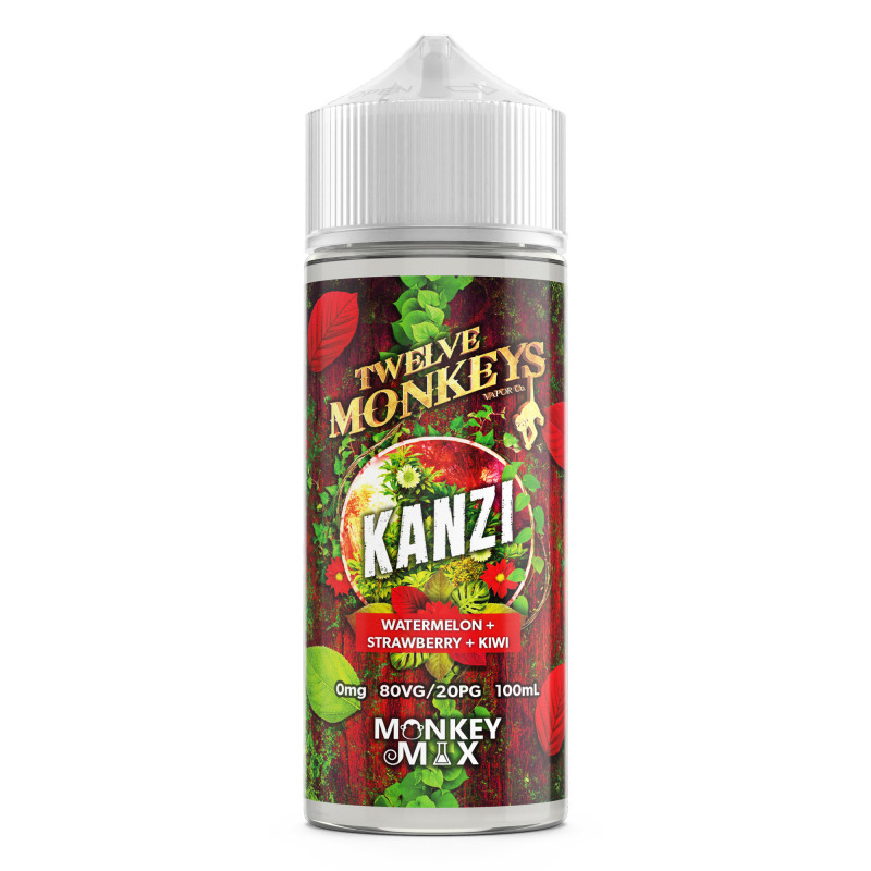 Kanzi 100ml Monkey Mix - Twelve Monkeys Kanzi 100ml Monkey Mix - Twelve Monkeys