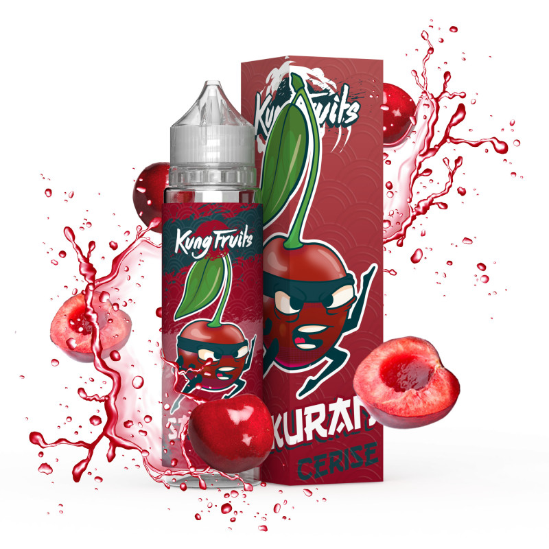 Sakuran 50ml Kung Fruits by Cloud Vapor Sakuran 50ml Kung Fruits by Cloud Vapor