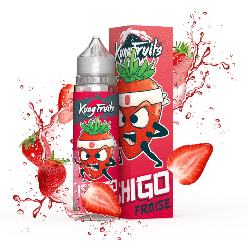Ishigo 50ml Kung Fruits by Cloud Vapor Ishigo 50ml Kung Fruits by Cloud Vapor