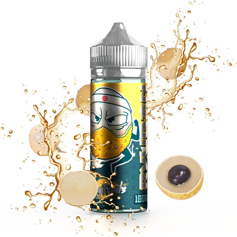 Pack Sakuran - Ryugan 100ml Kung Fruits - Cloud Vapor Pack Sakuran - Ryugan 100ml Kung Fruits - Cloud Vapor