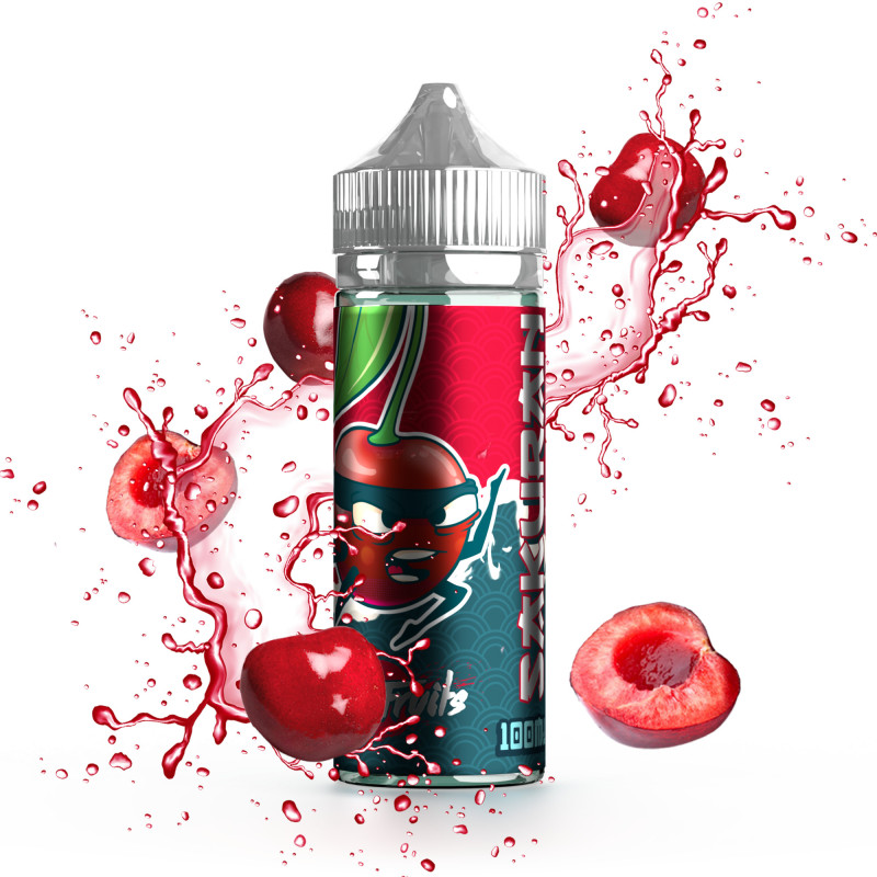 Pack Sakuran - Ryugan 100ml Kung Fruits - Cloud Vapor Pack Sakuran - Ryugan 100ml Kung Fruits - Cloud Vapor