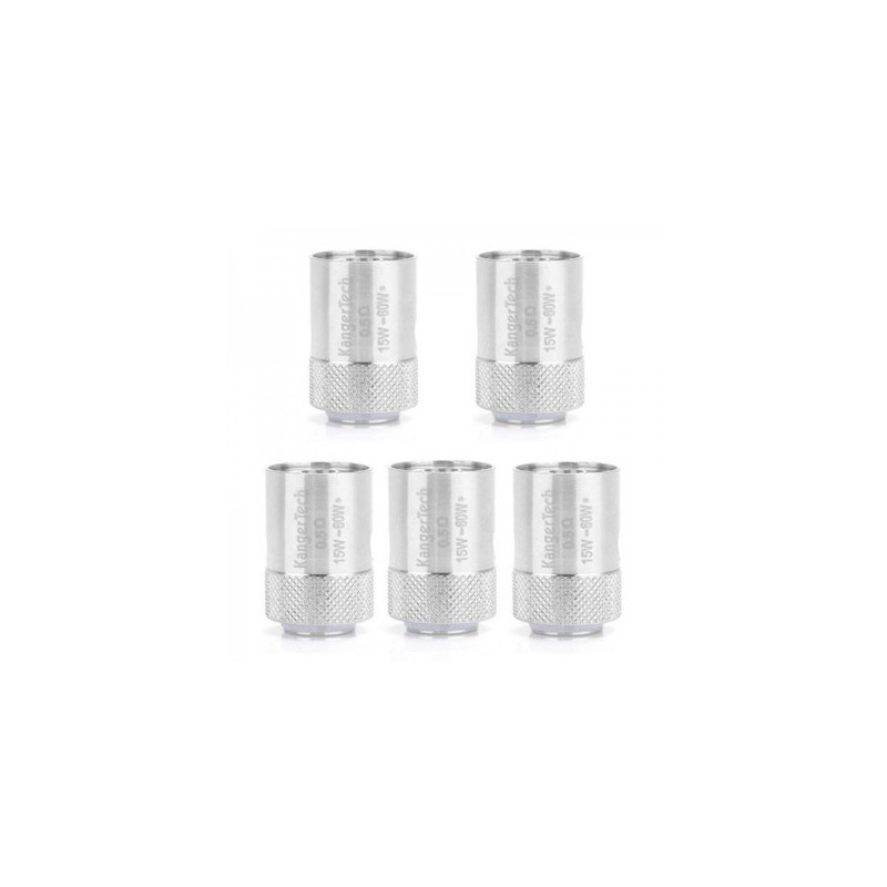 Pack de 5 résistances CL OCC Kangertech Pack de 5 résistances CL OCC Kangertech