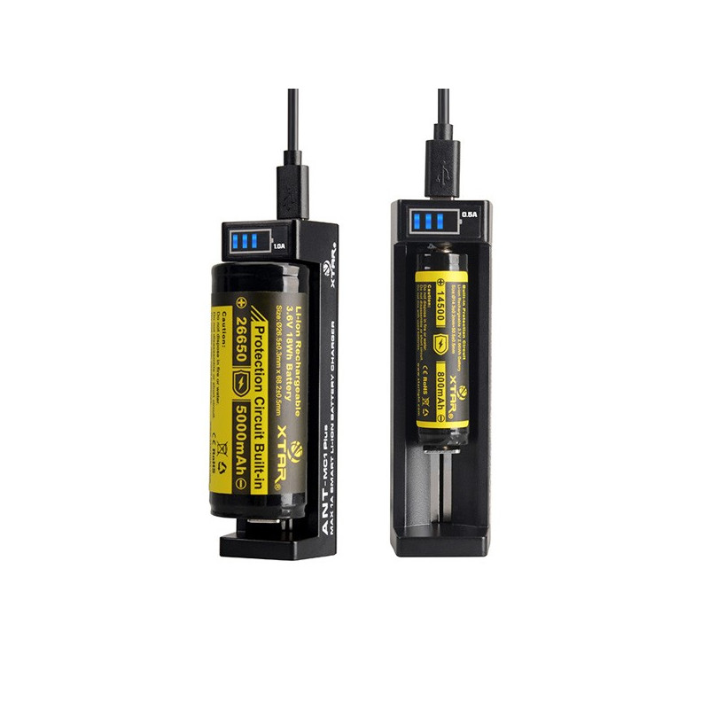 Chargeur MC1 Xtar Light Chargeur MC1 Xtar Light