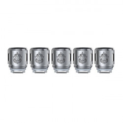 Pack de 5 résistances TFV8 Baby-T6 Core Smok