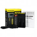 Chargeur New I2 Intellicharger Nitecore Chargeur New I2 Intellicharger Nitecore