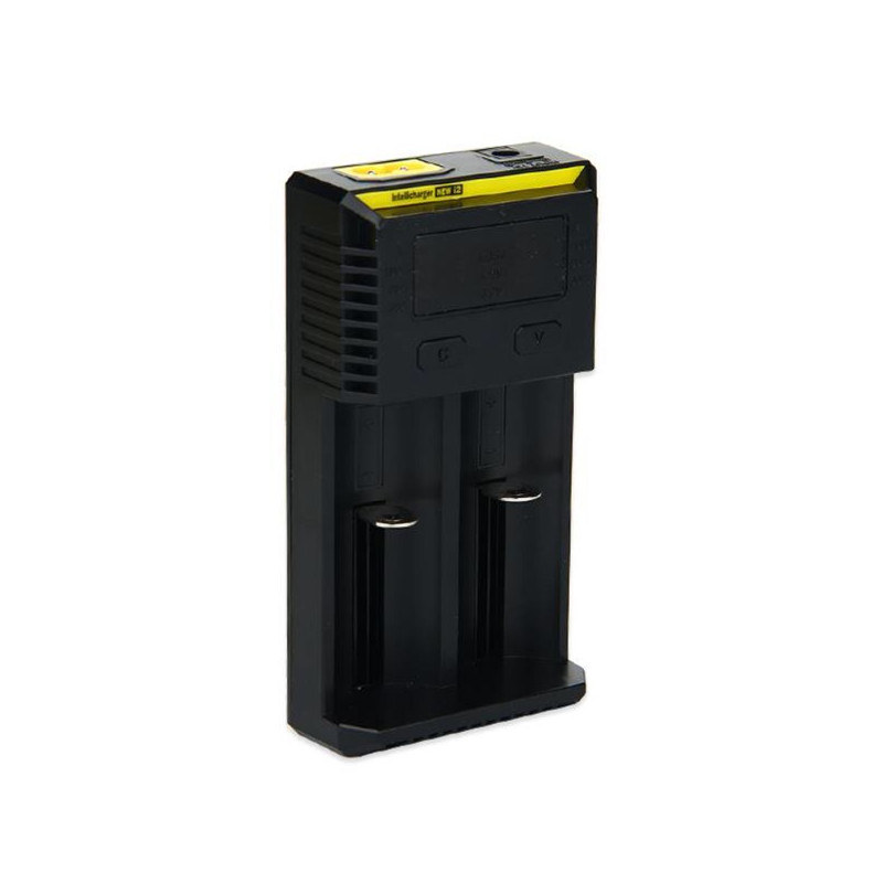 Chargeur New I2 Intellicharger Nitecore Chargeur New I2 Intellicharger Nitecore