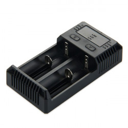 Chargeur New I2 Intellicharger Nitecore