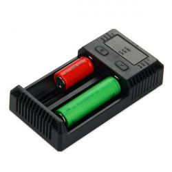 Chargeur New I2 Intellicharger Nitecore