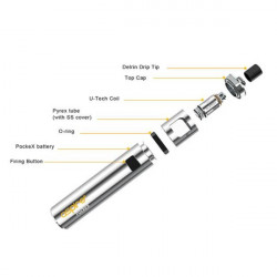 PockeX Pocket Aio Starter Kit 1500mAh Aspire PockeX Pocket Aio Starter Kit 1500mAh Aspire
