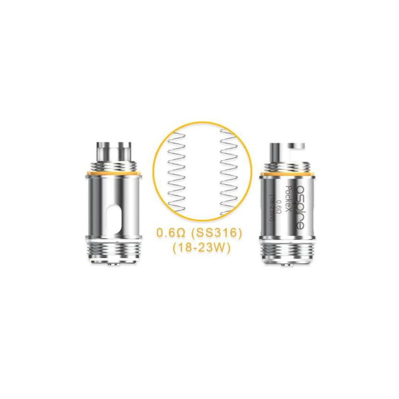 PockeX Pocket Aio Starter Kit 1500mAh Aspire PockeX Pocket Aio Starter Kit 1500mAh Aspire