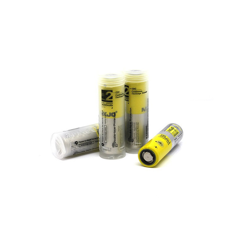 Accu MXJO 18650 3000 Mah 35A (4 accus) Accu MXJO 18650 3000 Mah 35A (4 accus)