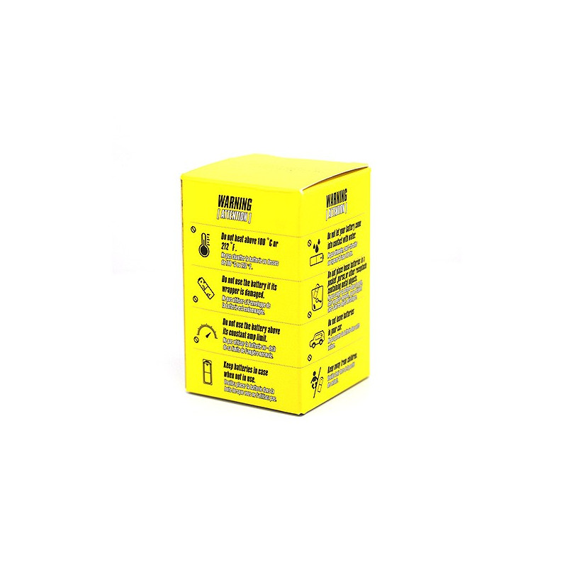 Accu MXJO 18650 3000 Mah 35A (4 accus) Accu MXJO 18650 3000 Mah 35A (4 accus)