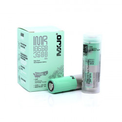 Accu MXJO 18650 3500 Mah 20A (4 accus) Accu MXJO 18650 3500 Mah 20A (4 accus)