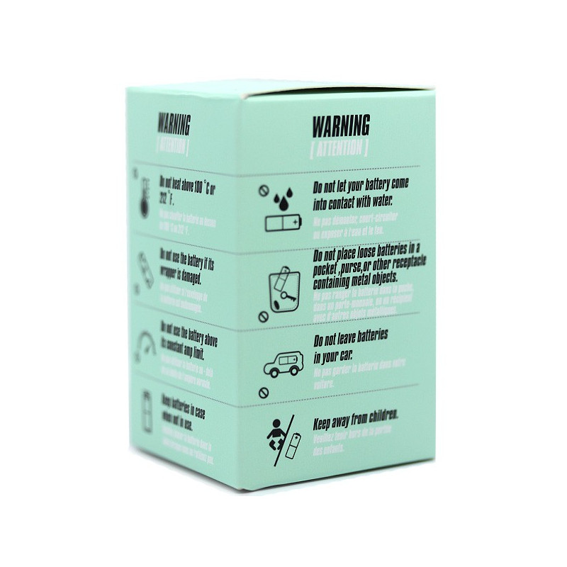 Accu MXJO 18650 3500 Mah 20A (4 accus) Accu MXJO 18650 3500 Mah 20A (4 accus)