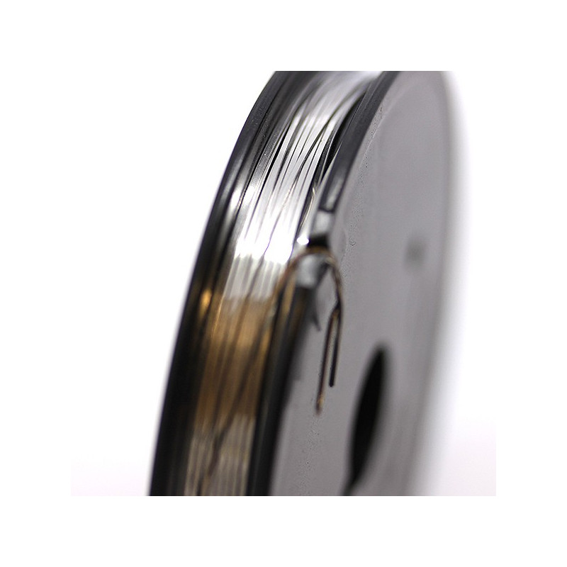 Nichrome N80 24 AWG FlatwireUK Nichrome N80 24 AWG FlatwireUK