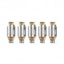 Pack de 5 résistances Cleito Exo 0.16ohm Aspire Pack de 5 résistances Cleito Exo 0.16ohm Aspire