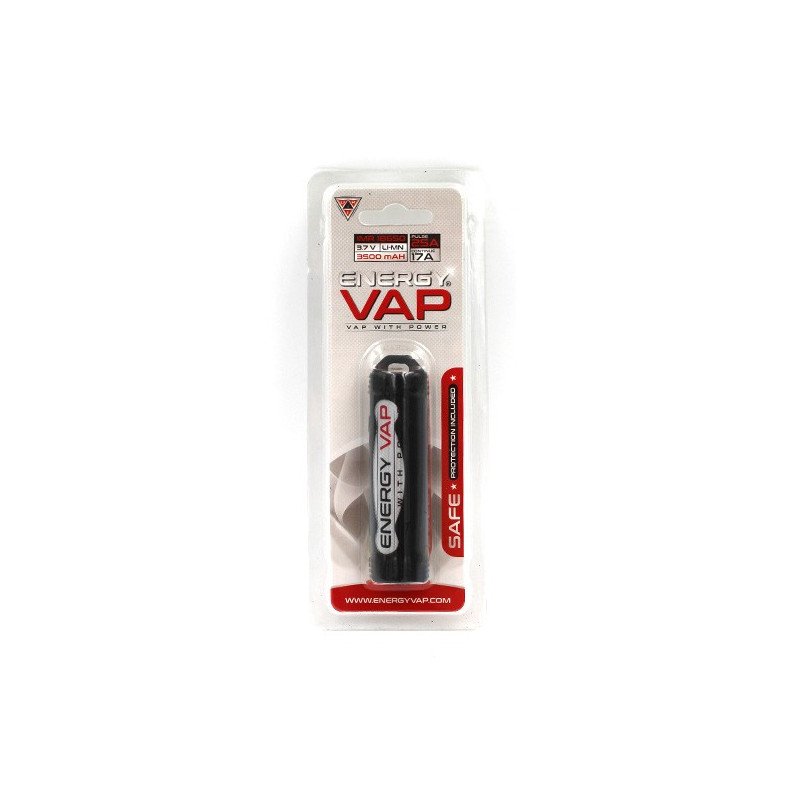 Accu Energy Vap 18650 3500 mAh 25A (boîte de 20 pièces) Accu Energy Vap 18650 3500 mAh 25A (boîte de 20 pièces)