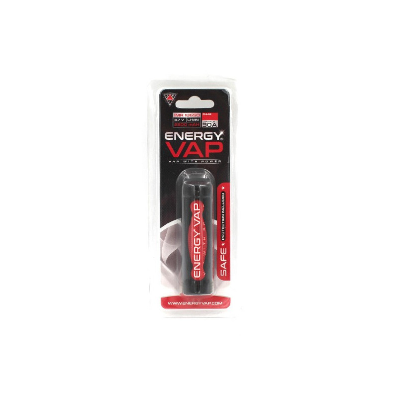 Accu Energy Vap 18650 2300 mAh (boîte de 20 pièces) Accu Energy Vap 18650 2300 mAh (boîte de 20 pièces)