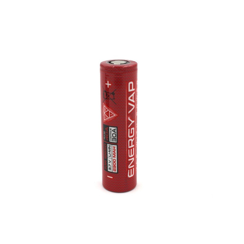 Accu Energy Vap 18650 2300 mAh (boîte de 20 pièces) Accu Energy Vap 18650 2300 mAh (boîte de 20 pièces)